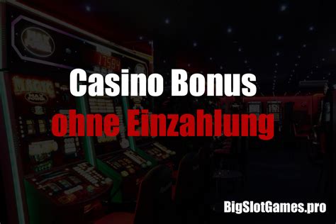 casino keine einzahlung